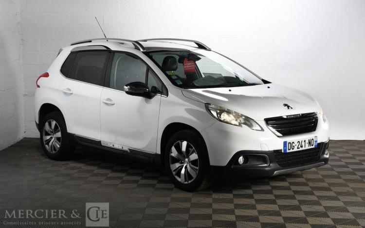 PEUGEOT 2008 1,6 e-HDI 90CH ALLURE BLANC DG-241-NQ