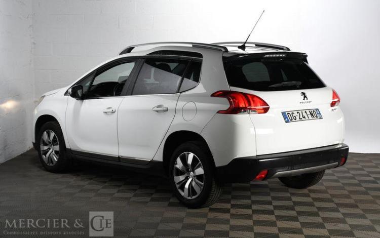 PEUGEOT 2008 1,6 e-HDI 90CH ALLURE BLANC DG-241-NQ