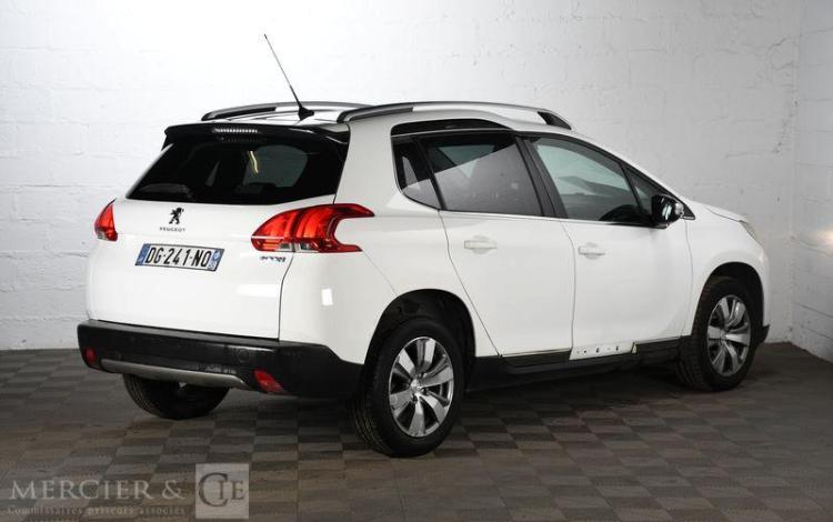 PEUGEOT 2008 1,6 e-HDI 90CH ALLURE BLANC DG-241-NQ