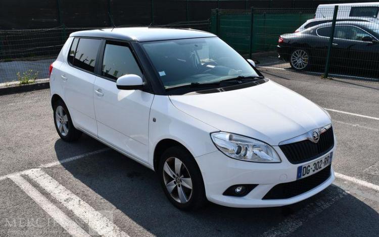 SKODA FABIA 1.2 60CH TOUR DE FRANCE BLANC DG-302-RR