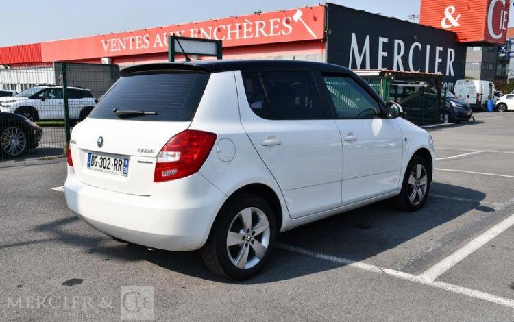 SKODA FABIA 1.2 60CH TOUR DE FRANCE BLANC DG-302-RR