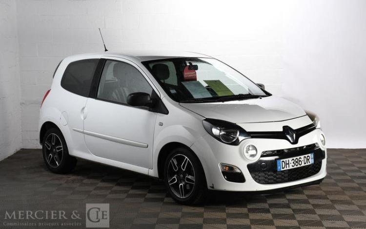 RENAULT TWINGO 1,2 LEV 75 LIMITED BLANC DH-386-DR