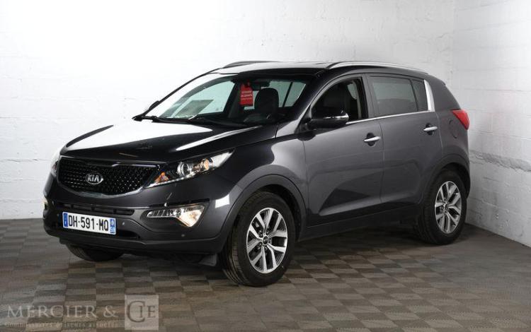 KIA SPORTAGE 1,7 CRDI 115 EDITION 7 4X2 ISG GRIS DH-591-MQ