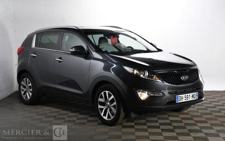 KIA SPORTAGE 1,7 CRDI 115 EDITION 7 4X2 ISG GRIS DH-591-MQ