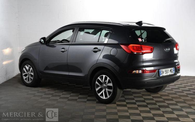 KIA SPORTAGE 1,7 CRDI 115 EDITION 7 4X2 ISG GRIS DH-591-MQ