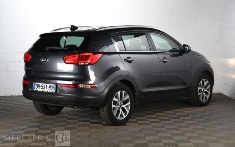 KIA SPORTAGE 1,7 CRDI 115 EDITION 7 4X2 ISG GRIS DH-591-MQ