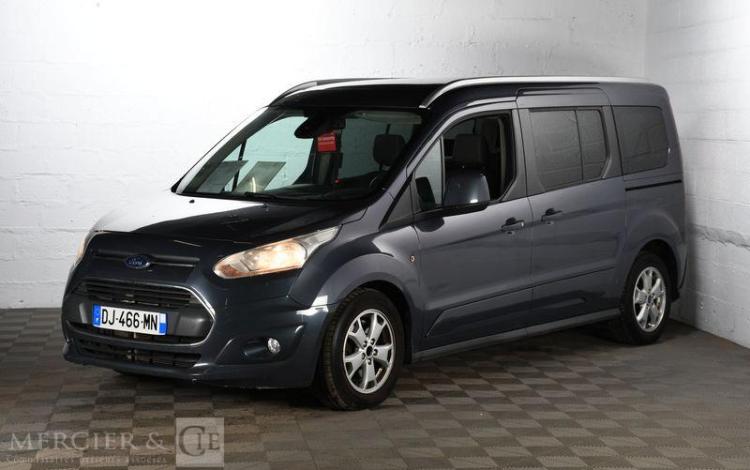 FORD TOURNEO CONNECT COMBI 1.6 TDCI 115CH TITANIUM BLEU DJ-466-MN