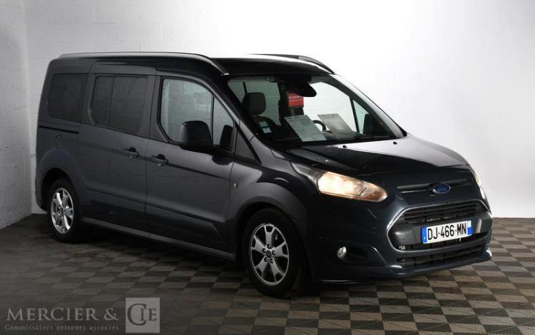 FORD TOURNEO CONNECT COMBI 1.6 TDCI 115CH TITANIUM BLEU DJ-466-MN