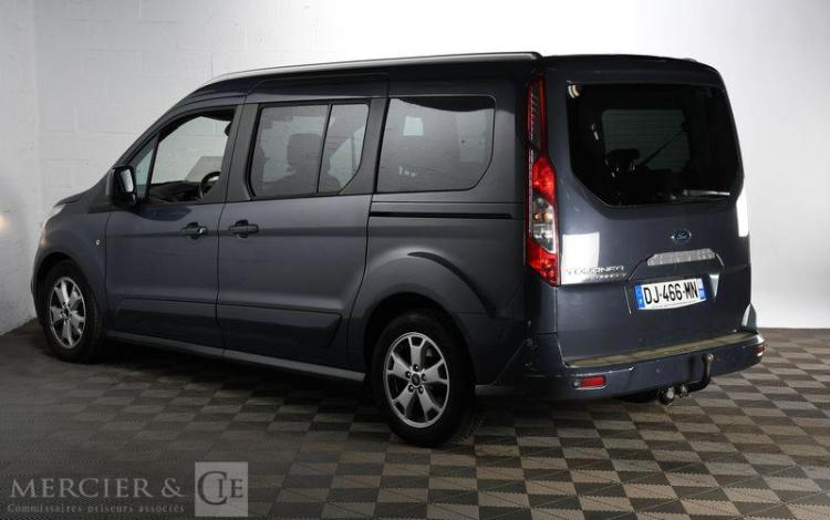 FORD TOURNEO CONNECT COMBI 1.6 TDCI 115CH TITANIUM BLEU DJ-466-MN