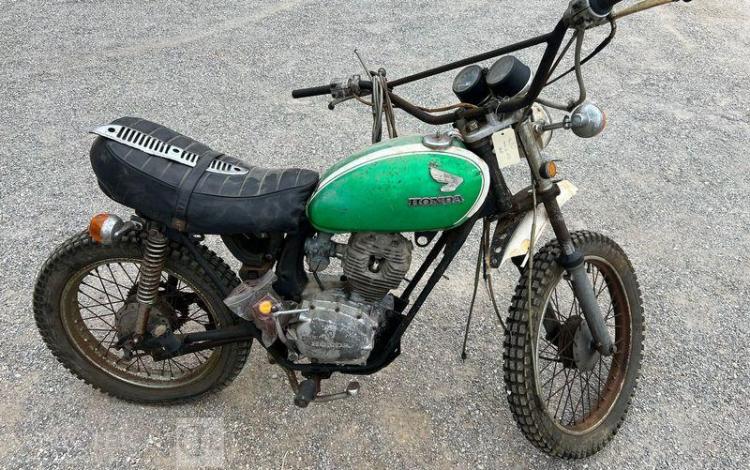 HONDA SL 125 S – 125CM2 – AN 1972  DK-524-JN