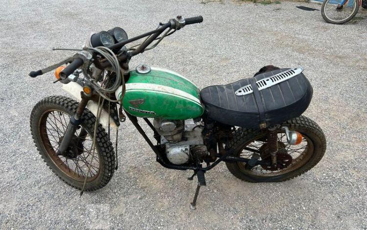 HONDA SL 125 S – 125CM2 – AN 1972  DK-524-JN