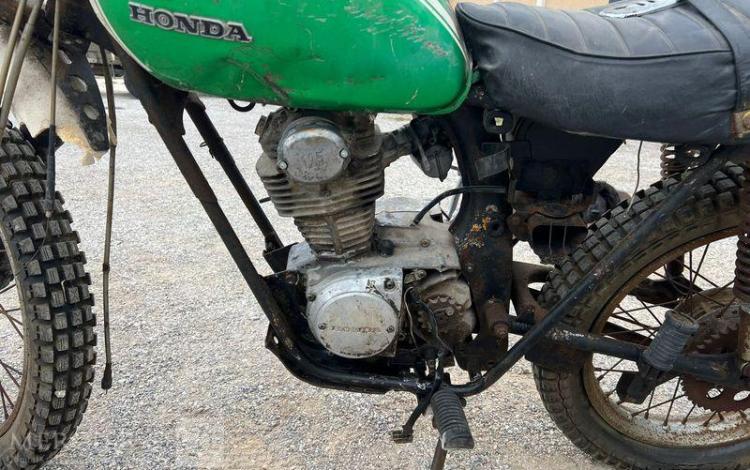 HONDA SL 125 S – 125CM2 – AN 1972  DK-524-JN