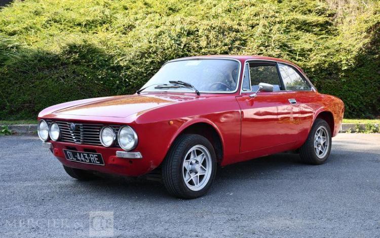 ALFA ROMEO 2000 VELOCE ROUGE DL-443-RE