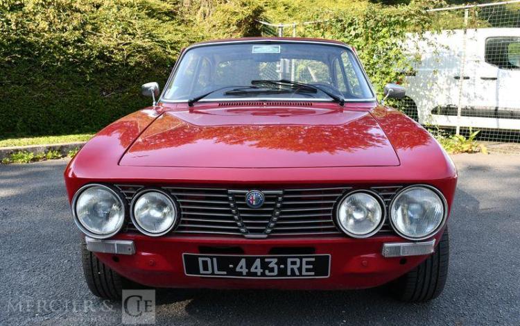 ALFA ROMEO 2000 VELOCE ROUGE DL-443-RE