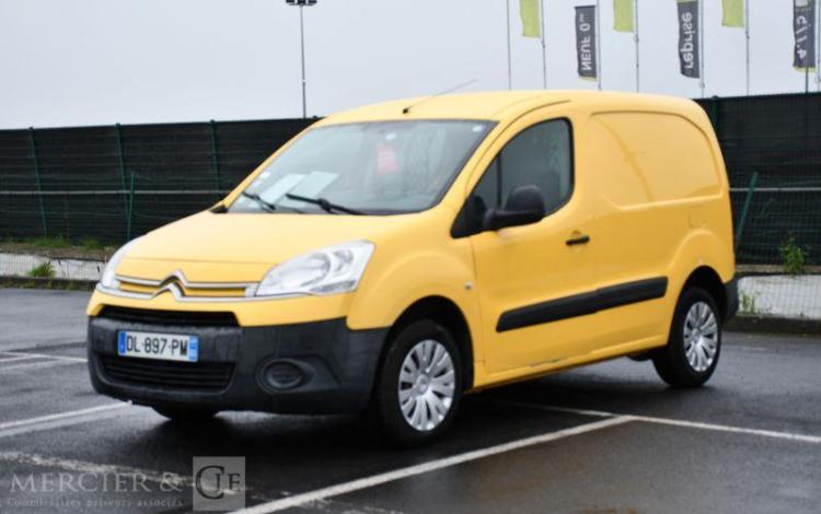 CITROEN BERLINGO L2 BLUEHDI 100CH ETG6 S&S CLUB JAUNE DL-897-PM