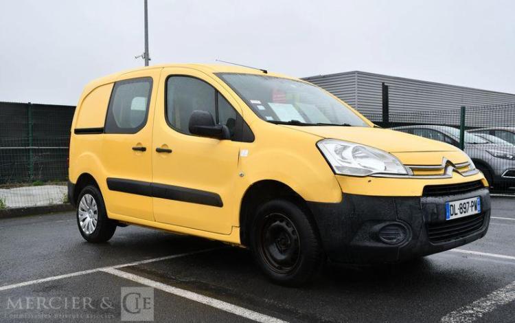 CITROEN BERLINGO L2 BLUEHDI 100CH ETG6 S&S CLUB JAUNE DL-897-PM