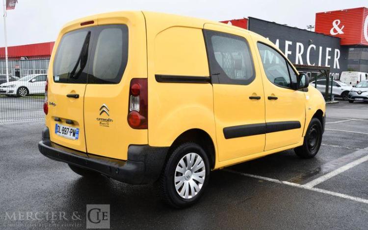 CITROEN BERLINGO L2 BLUEHDI 100CH ETG6 S&S CLUB JAUNE DL-897-PM