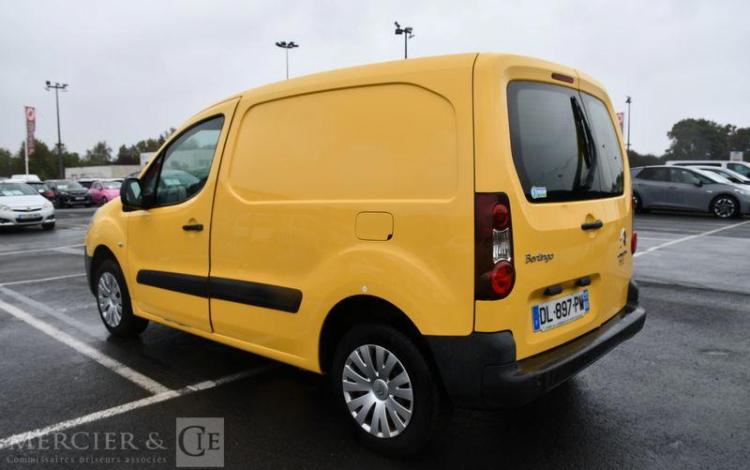 CITROEN BERLINGO L2 BLUEHDI 100CH ETG6 S&S CLUB JAUNE DL-897-PM