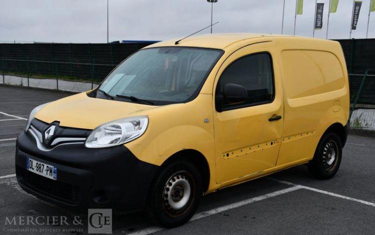 RENAULT KANGOO 2 EXPRESS L1 1,5 DCI 75 JAUNE DL-987-PM