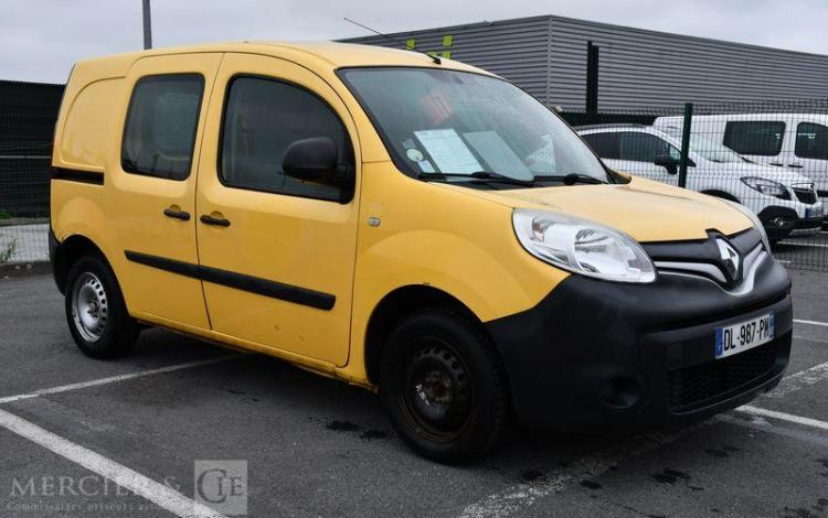 RENAULT KANGOO 2 EXPRESS L1 1,5 DCI 75 JAUNE DL-987-PM