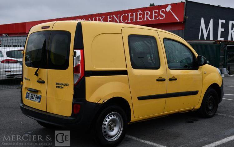 RENAULT KANGOO 2 EXPRESS L1 1,5 DCI 75 JAUNE DL-987-PM