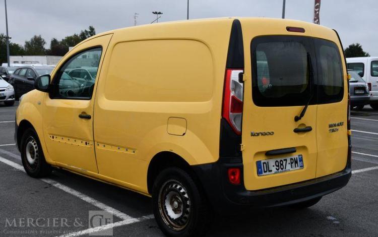 RENAULT KANGOO 2 EXPRESS L1 1,5 DCI 75 JAUNE DL-987-PM