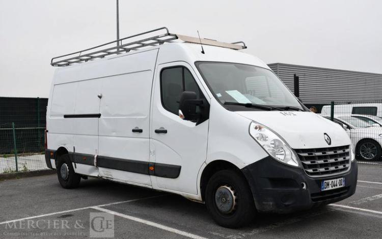 RENAULT MASTER 2,3 DCI 125 33 L2H2 CONFORT BLANC DM-044-QQ