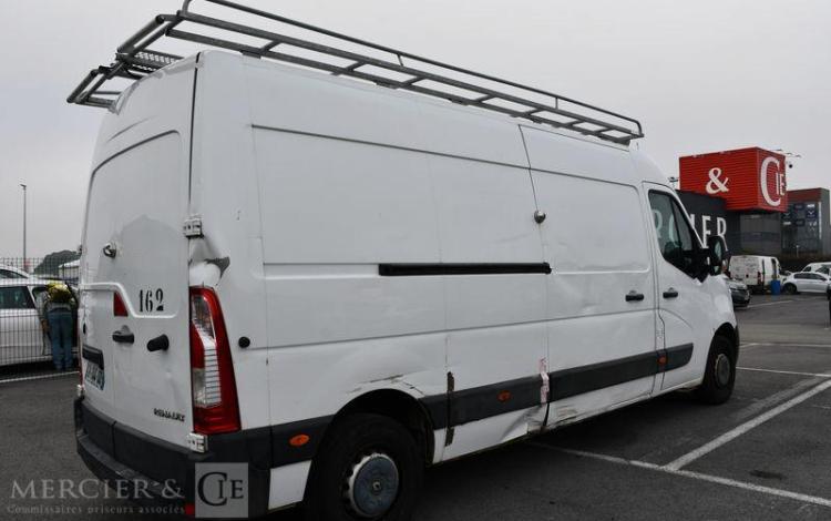 RENAULT MASTER 2,3 DCI 125 33 L2H2 CONFORT BLANC DM-044-QQ