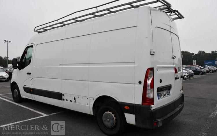 RENAULT MASTER 2,3 DCI 125 33 L2H2 CONFORT BLANC DM-044-QQ