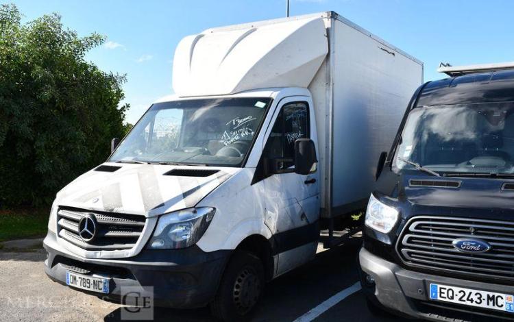 MERCEDES SPRINTER 2,2 CDI 129 BASE BLANC DM-789-NC