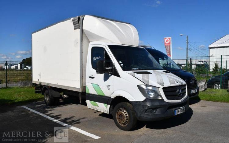 MERCEDES SPRINTER 2,2 CDI 129 BASE BLANC DM-789-NC