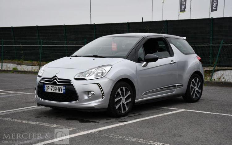 DS DS3 1,2 VTI PURETECH CHIC GRIS DP-739-WV