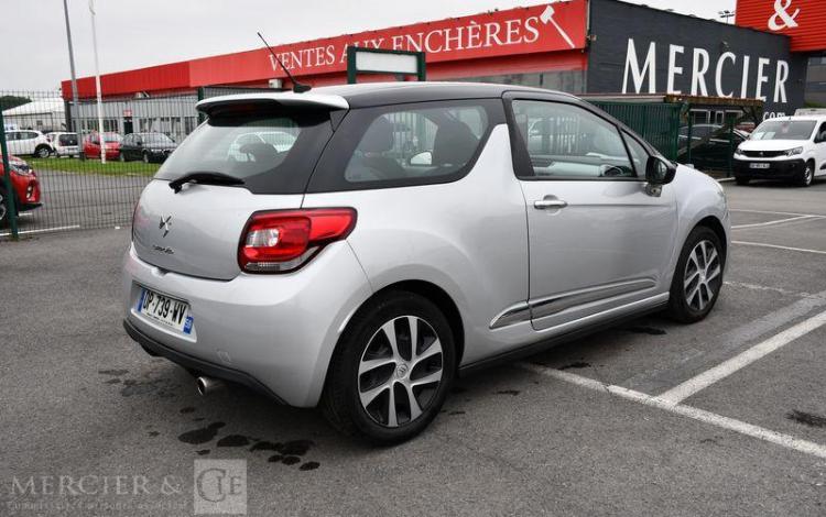 DS DS3 1,2 VTI PURETECH CHIC GRIS DP-739-WV