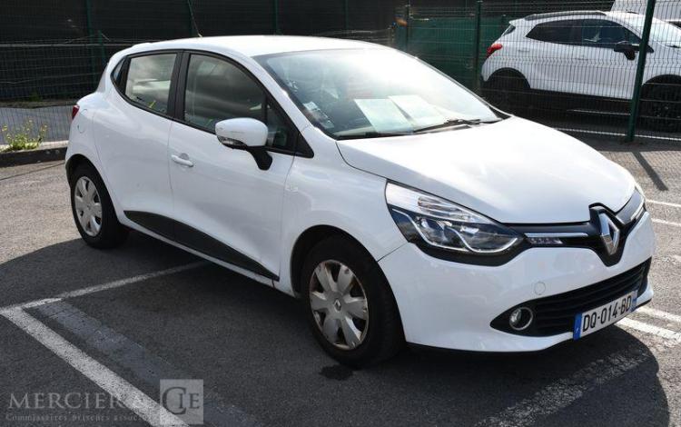 RENAULT CLIO SOCIETE 1.5 DCI BLANC DQ-014-BD