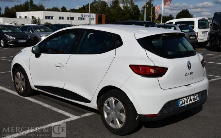 RENAULT CLIO SOCIETE 1.5 DCI BLANC DQ-014-BD