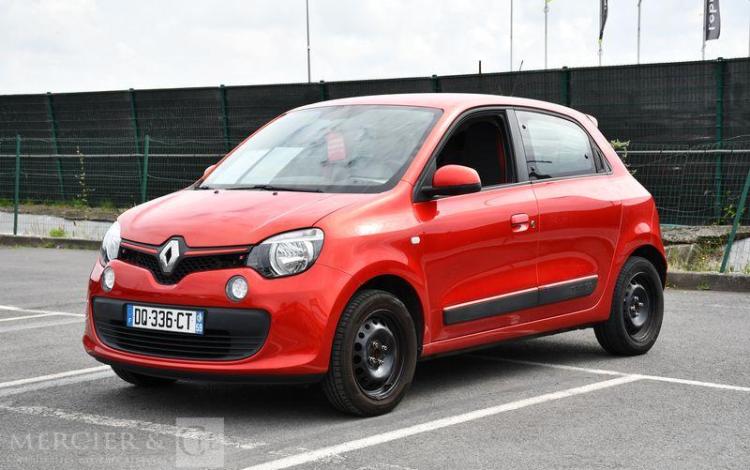 RENAULT TWINGO III 1,0 SCE 70CH ZEN ROUGE DQ-336-CT