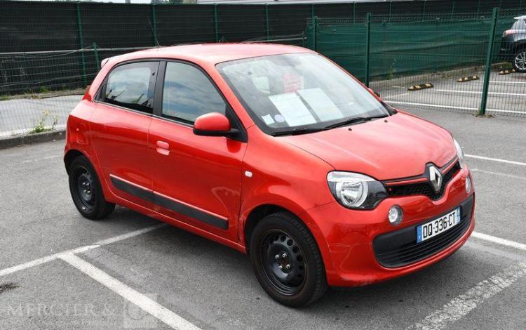 RENAULT TWINGO III 1,0 SCE 70CH ZEN ROUGE DQ-336-CT