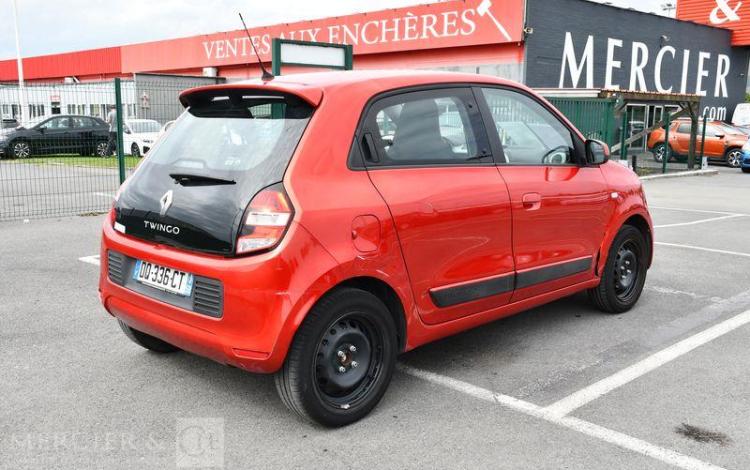 RENAULT TWINGO III 1,0 SCE 70CH ZEN ROUGE DQ-336-CT