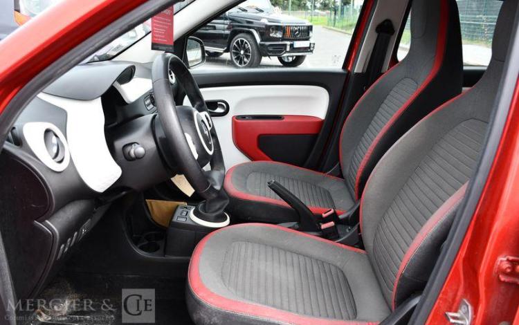 RENAULT TWINGO III 1,0 SCE 70CH ZEN ROUGE DQ-336-CT