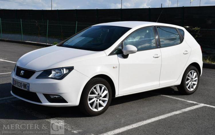 SEAT IBIZA 1,2 TSI 85 TECH BLANC DR-030-NK