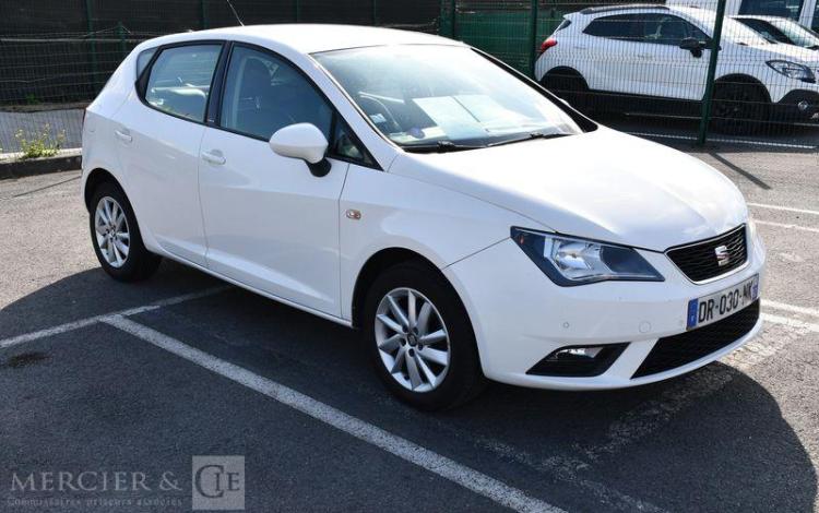 SEAT IBIZA 1,2 TSI 85 TECH BLANC DR-030-NK