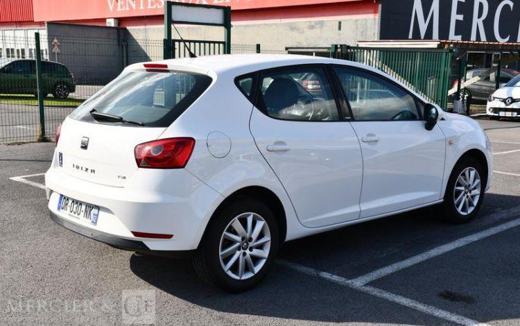 SEAT IBIZA 1,2 TSI 85 TECH BLANC DR-030-NK