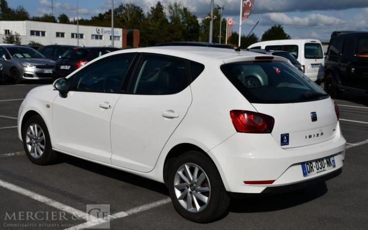 SEAT IBIZA 1,2 TSI 85 TECH BLANC DR-030-NK