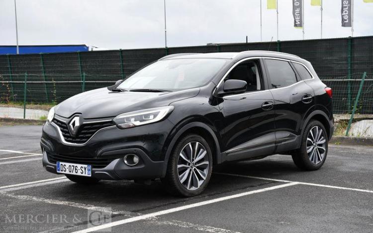 RENAULT KADJAR 1,5 DCI 110 ECO ENERGY INTENS NOIR DS-076-SY