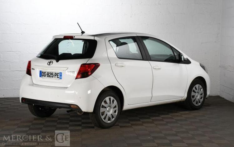 TOYOTA YARIS 1.0 VVTI 70CH FRANCE BLANC DS-825-PE