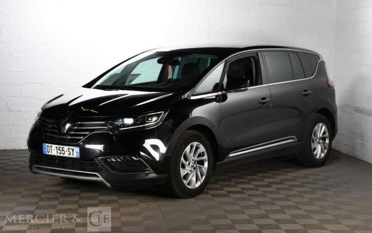 RENAULT ESPACE 1,6 DCI 130 ENERGY INTENS NOIR DT-155-SY