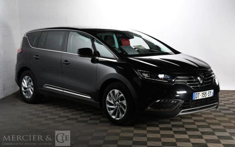 RENAULT ESPACE 1,6 DCI 130 ENERGY INTENS NOIR DT-155-SY