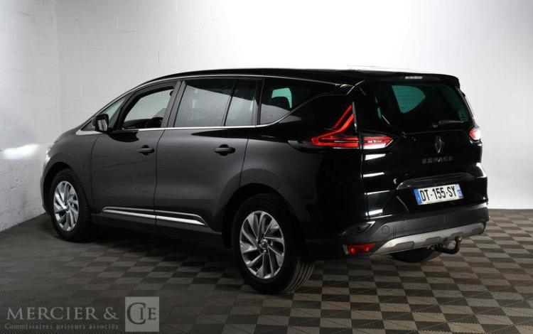 RENAULT ESPACE 1,6 DCI 130 ENERGY INTENS NOIR DT-155-SY