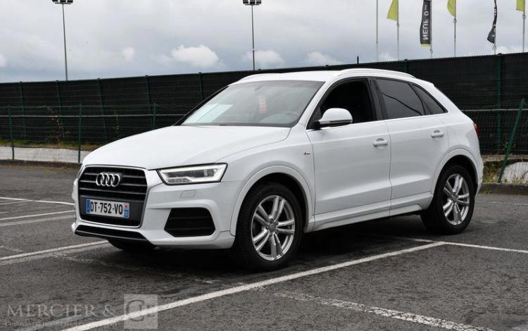 AUDI Q3 2,0 TDI 150 ULTRA S-LINE BLANC DT-752-VQ