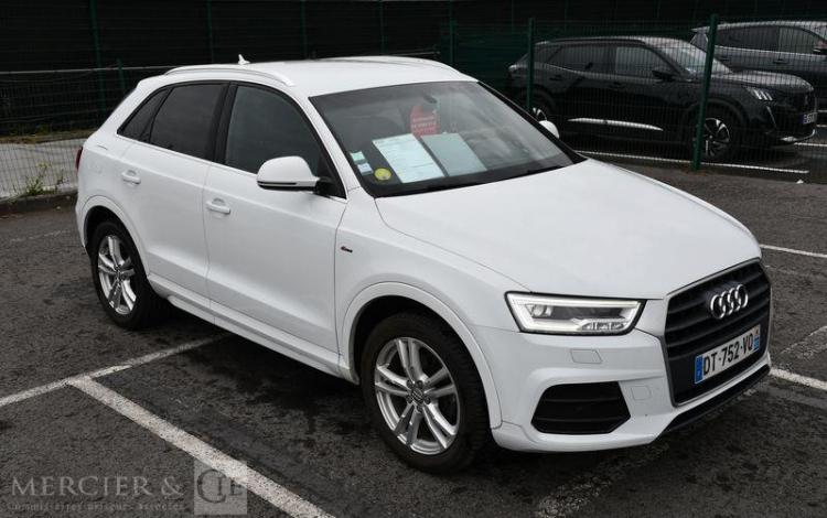 AUDI Q3 2,0 TDI 150 ULTRA S-LINE BLANC DT-752-VQ